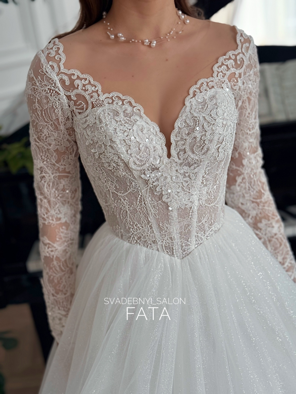 Кружево. Франсиска блеск