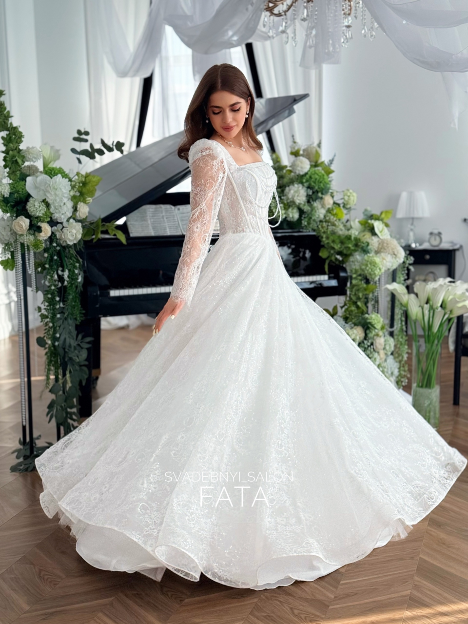 Мерцающее кружево