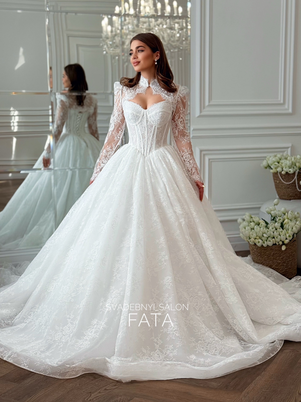 Кружево с болеро