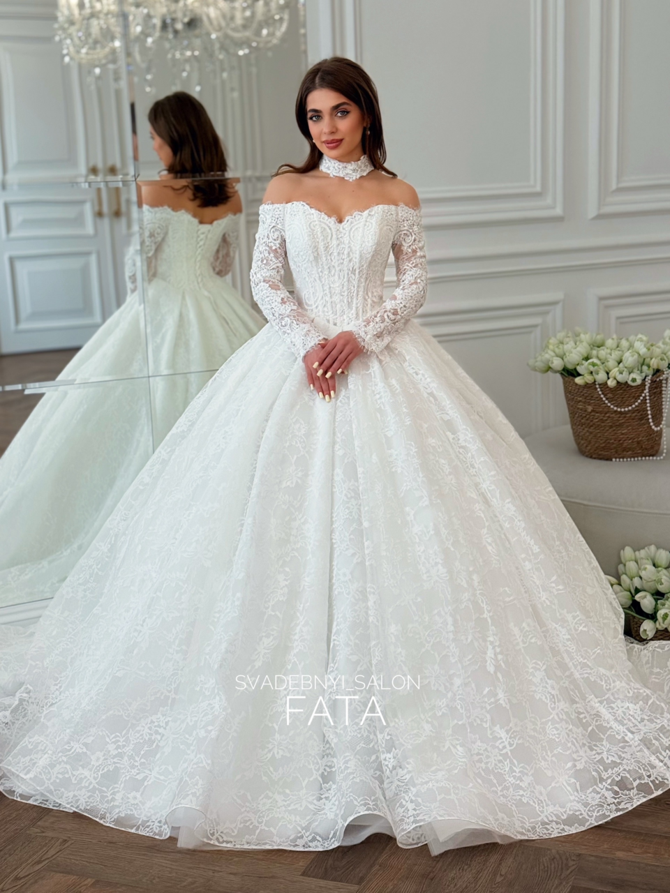 Кружево со шлейфом. Николь