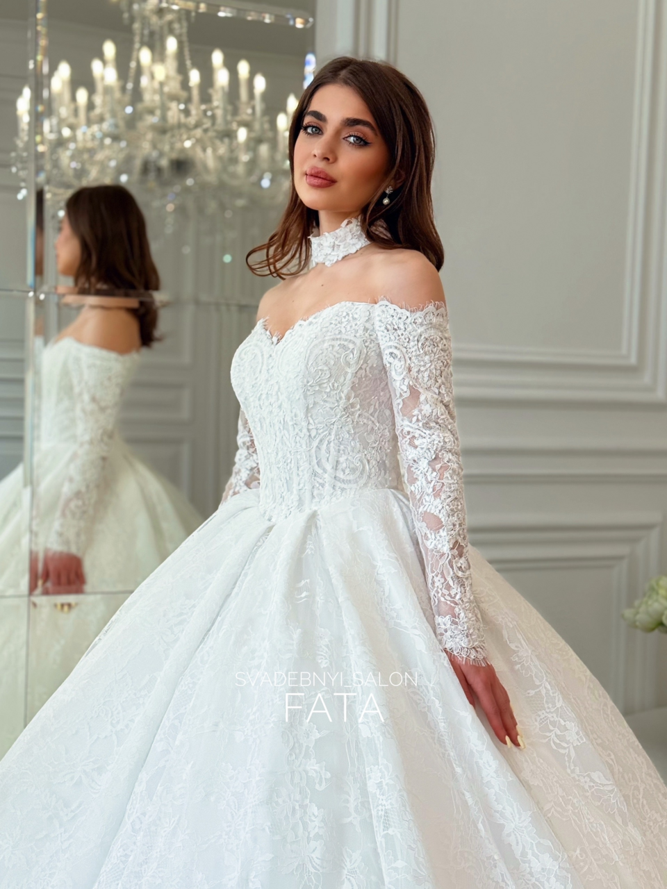 Кружево со шлейфом. Николь