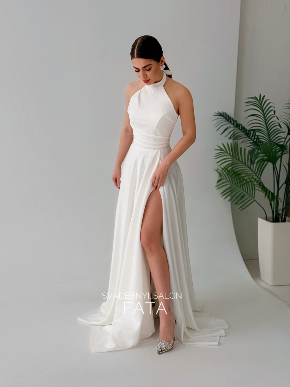 "Американка" а-силуэт