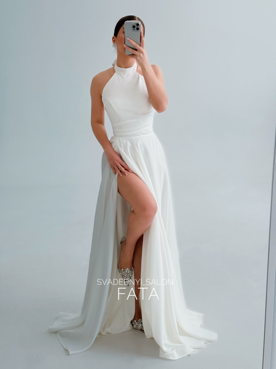 "Американка" а-силуэт