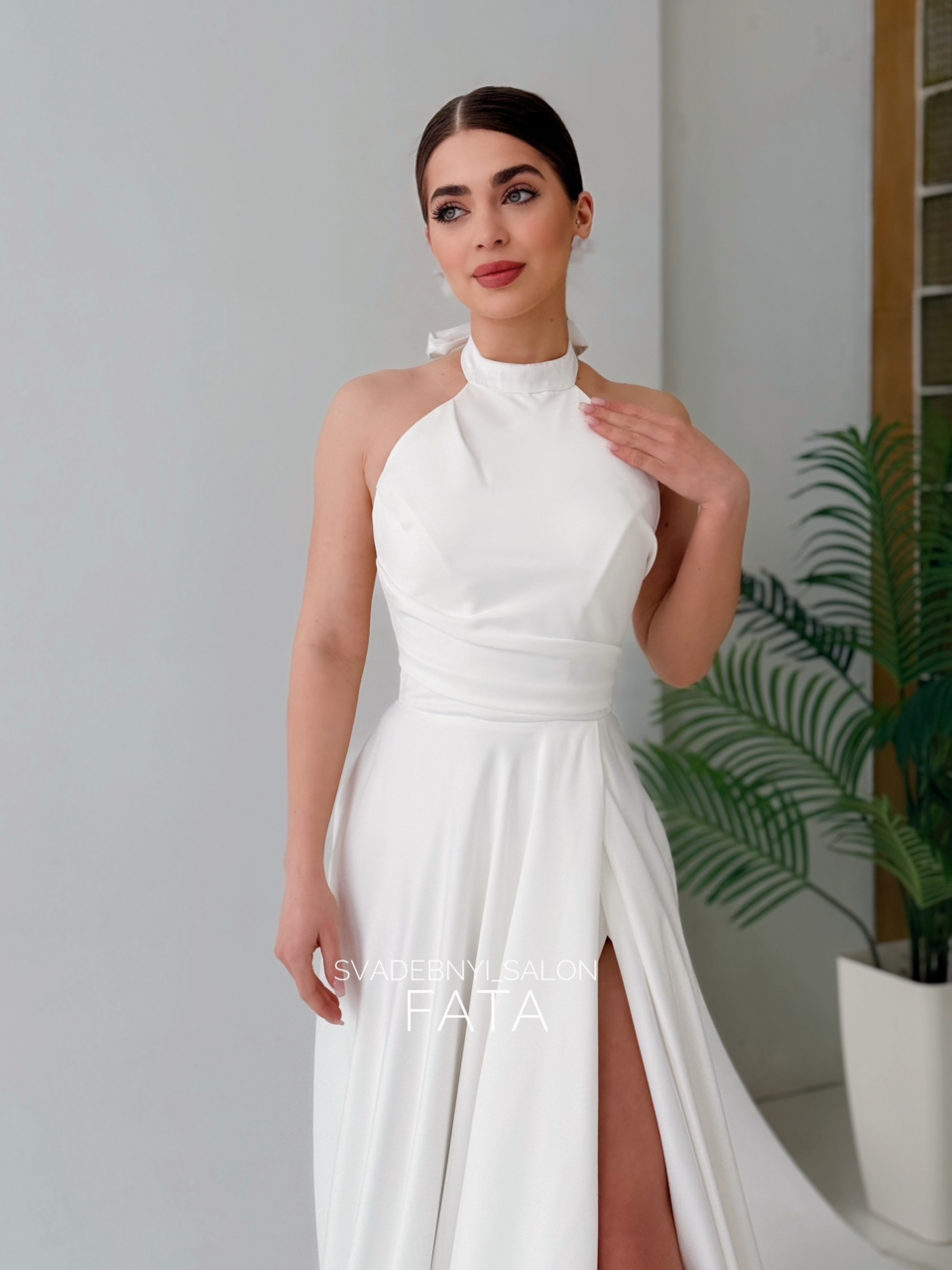 "Американка" а-силуэт