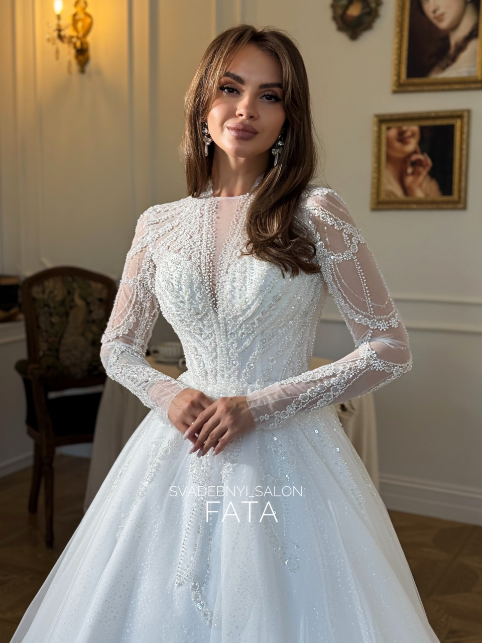 Вышивка и блеск