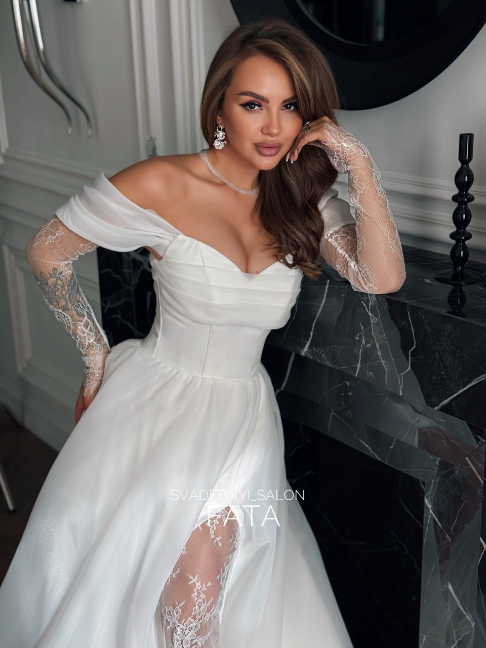 Органза и кружево. Молли