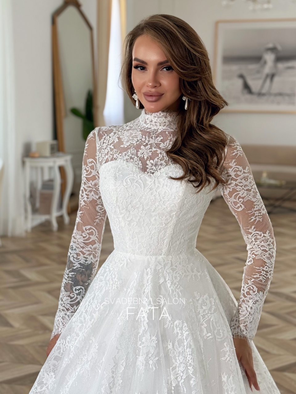 Нежное кружево