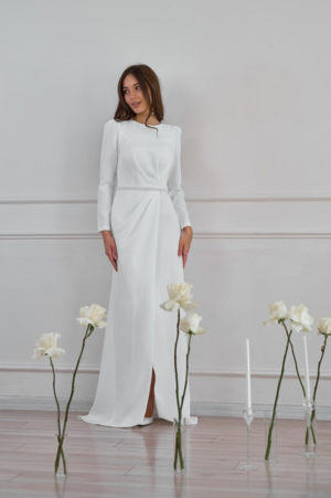 Минимализм с открытой спинкой