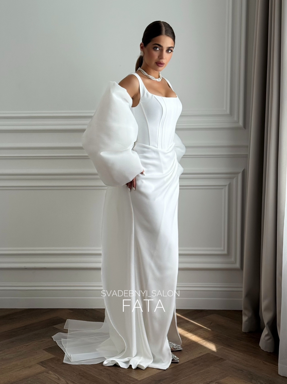 Силуэтное. Бант