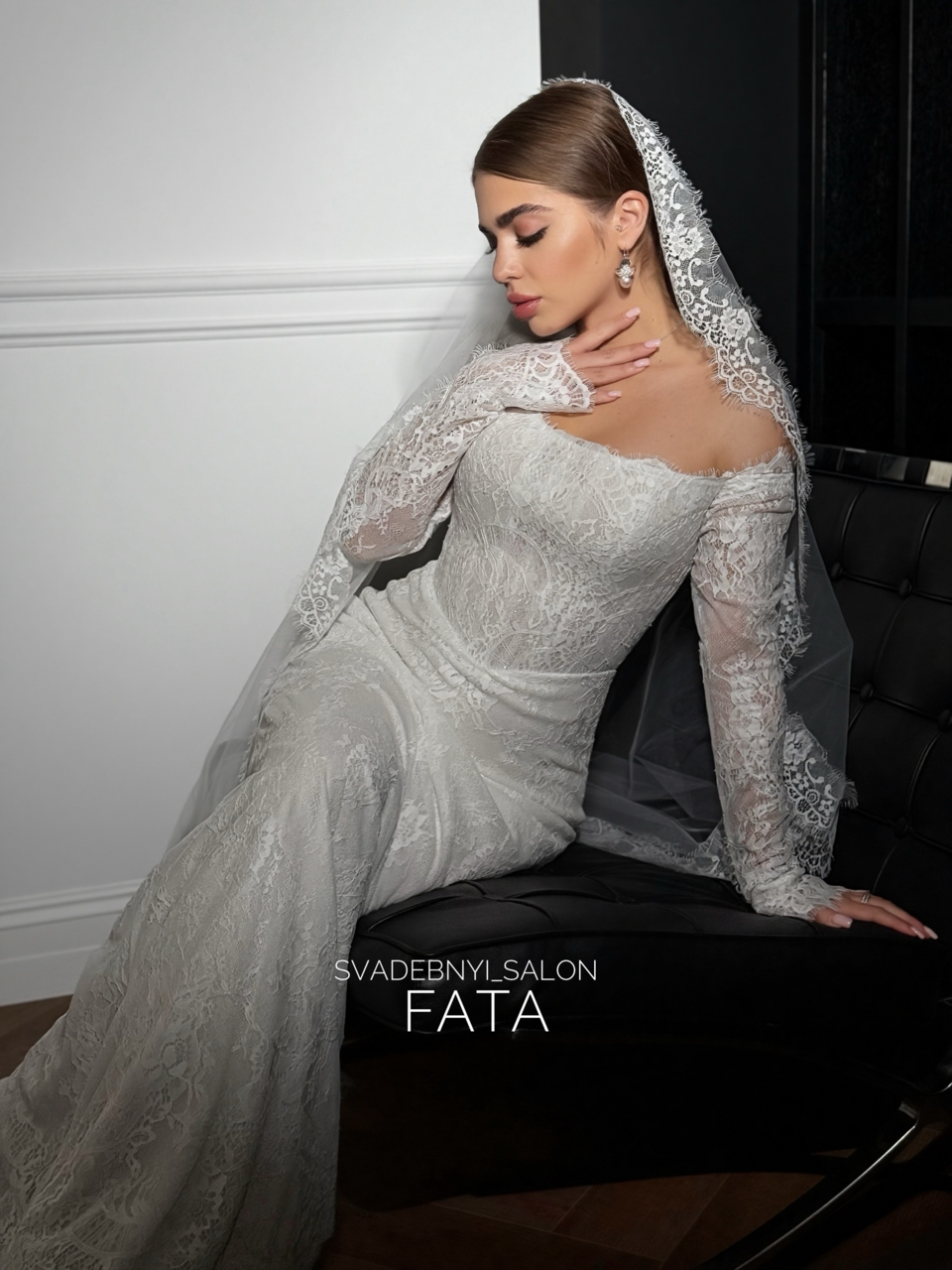 Силуэтное. Мари, кружево Блис