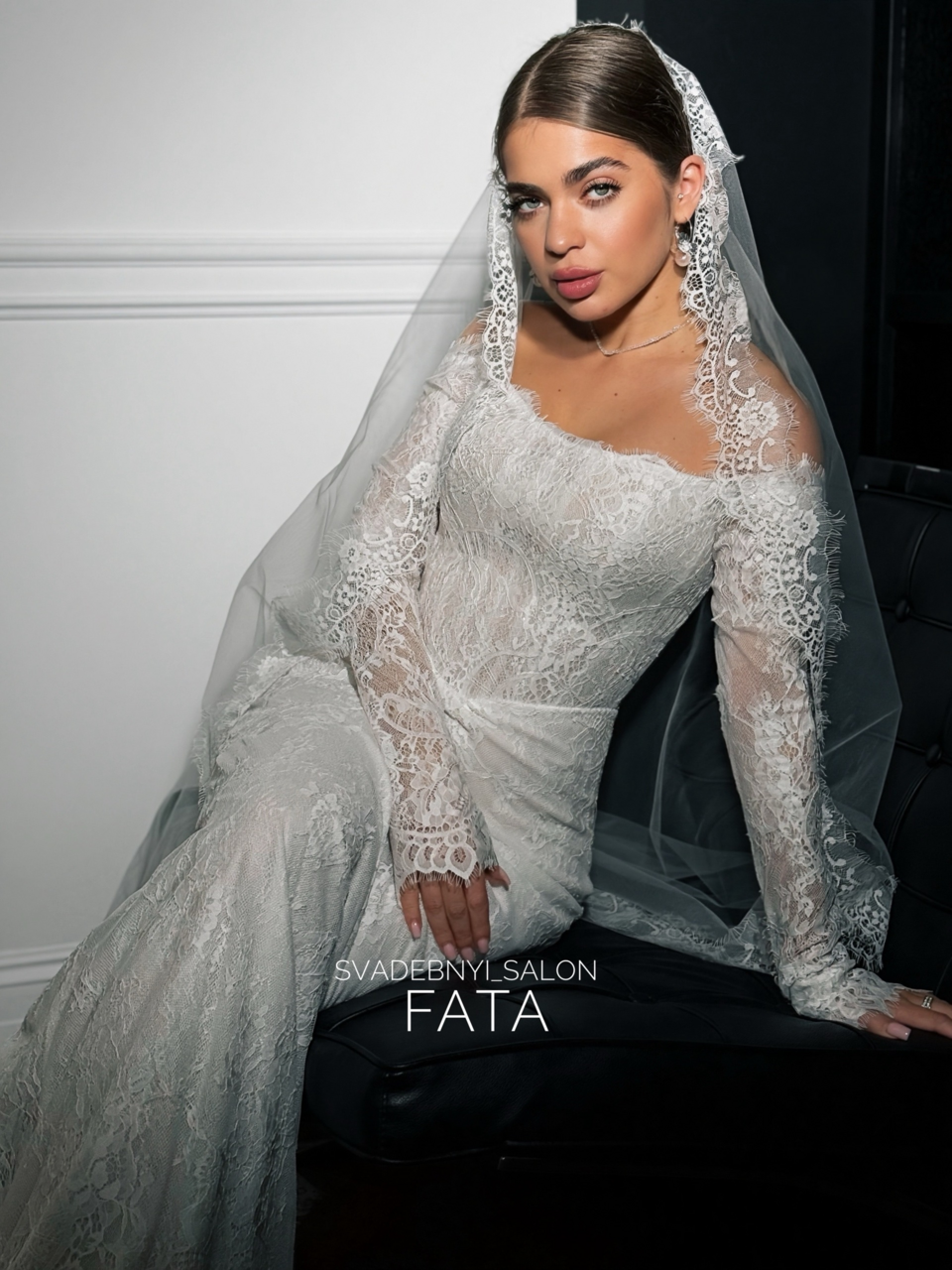 Силуэтное. Мари, кружево Блис