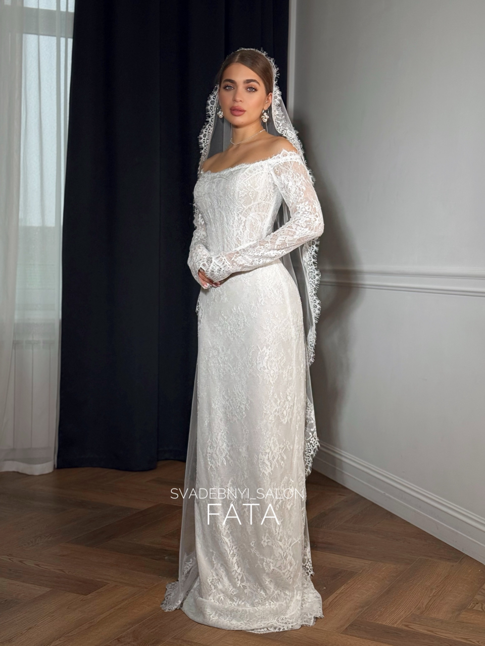 Силуэтное. Мари, кружево Блис