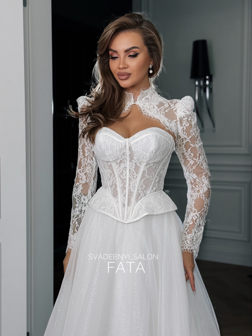 Кружево и блеск