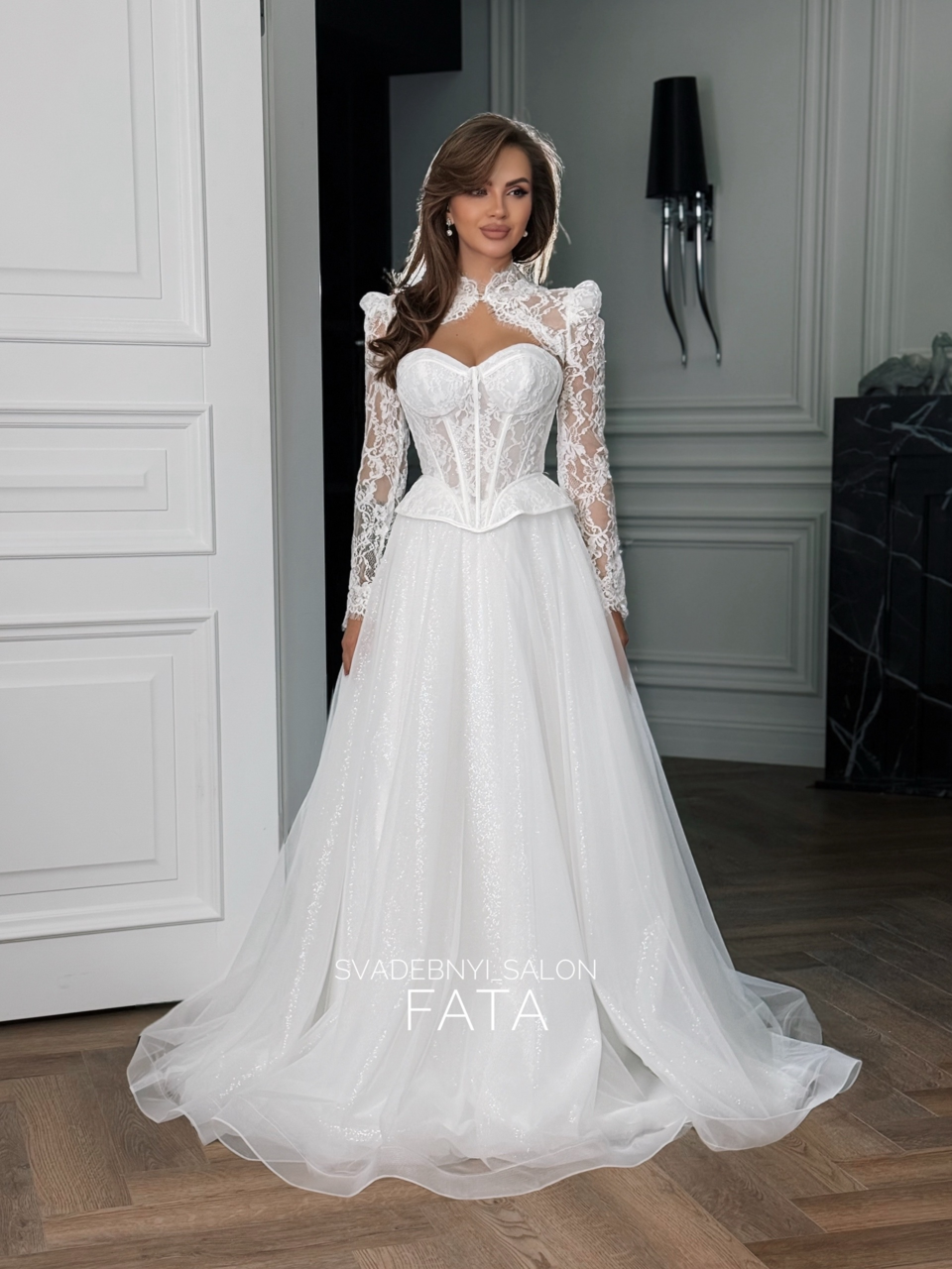 Кружево и блеск