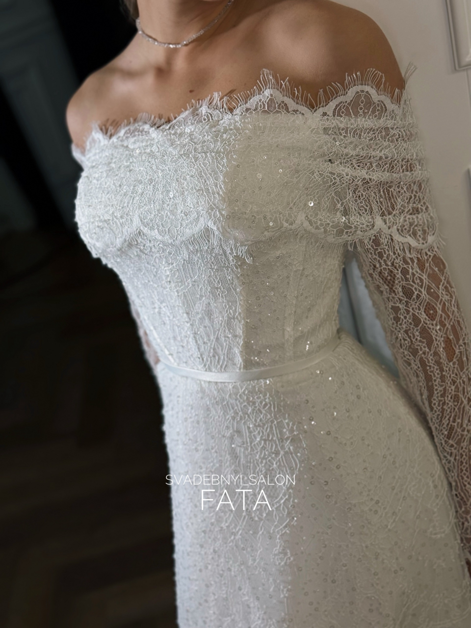 Роскошное кружево