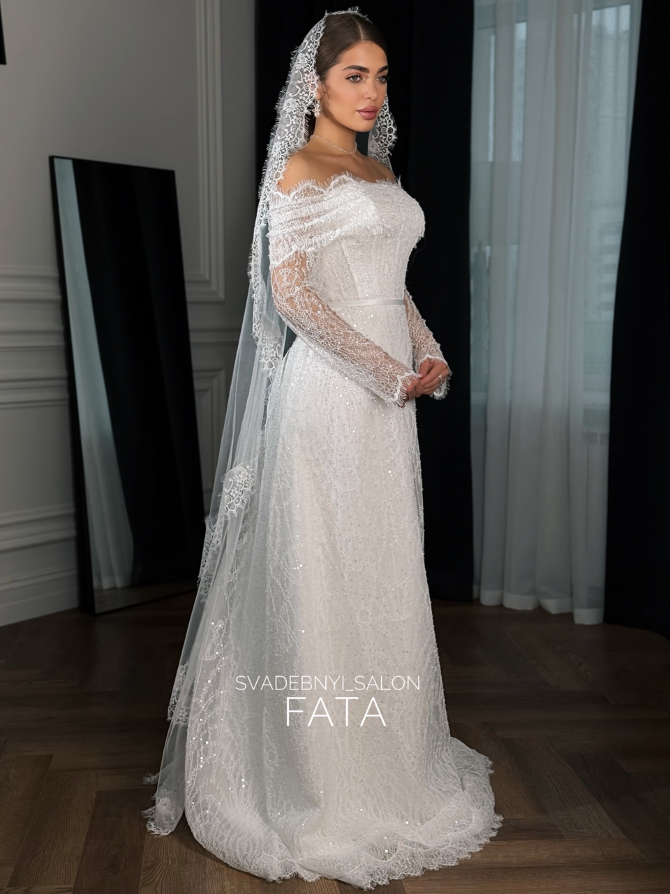 Роскошное кружево