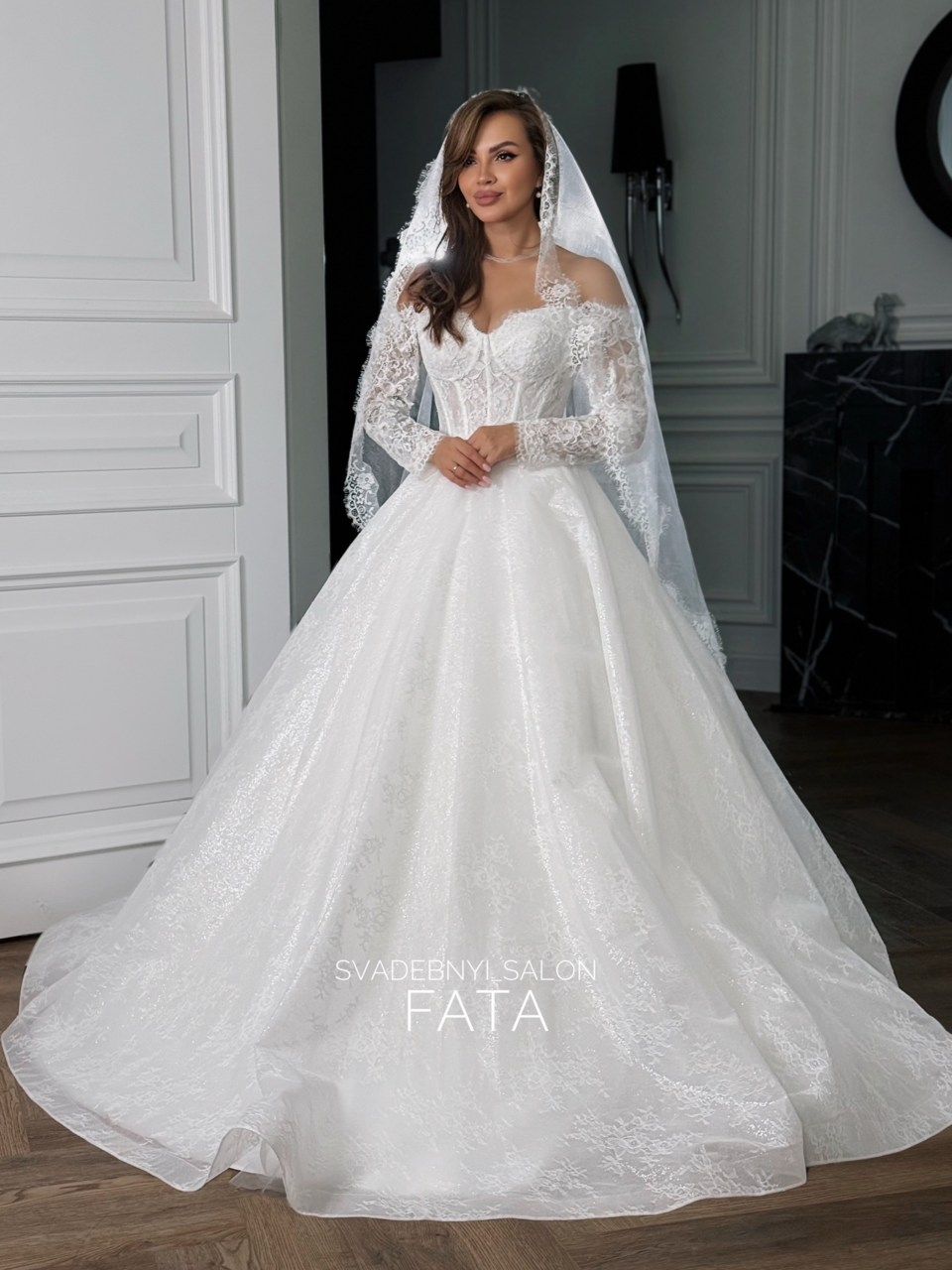 Кружево и блеск