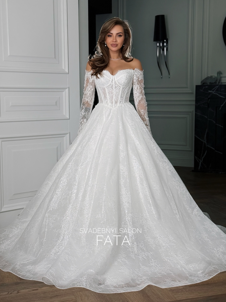 Кружево и блеск