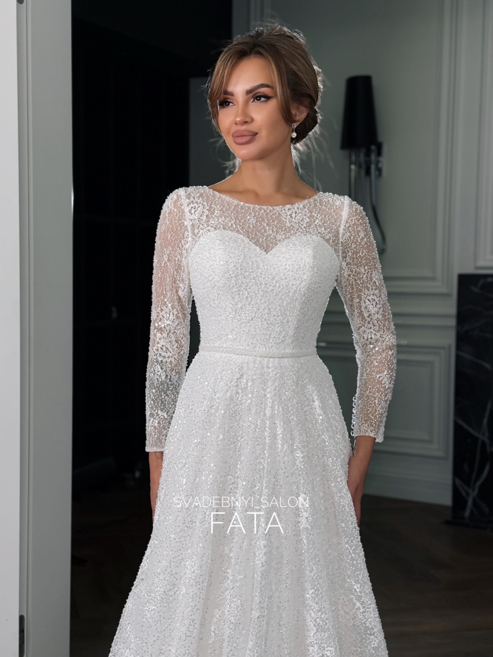 Расшитое кружево