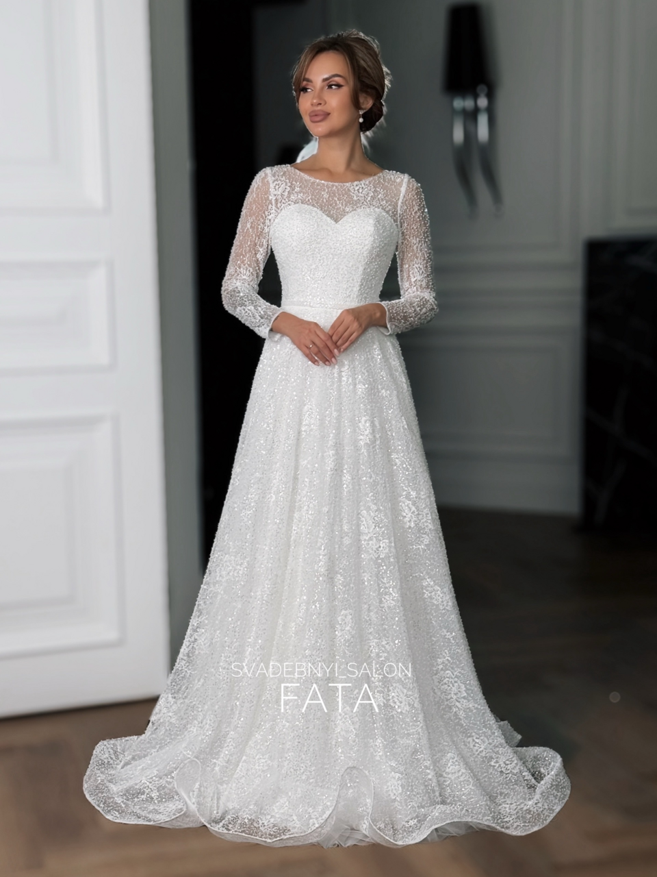 Расшитое кружево