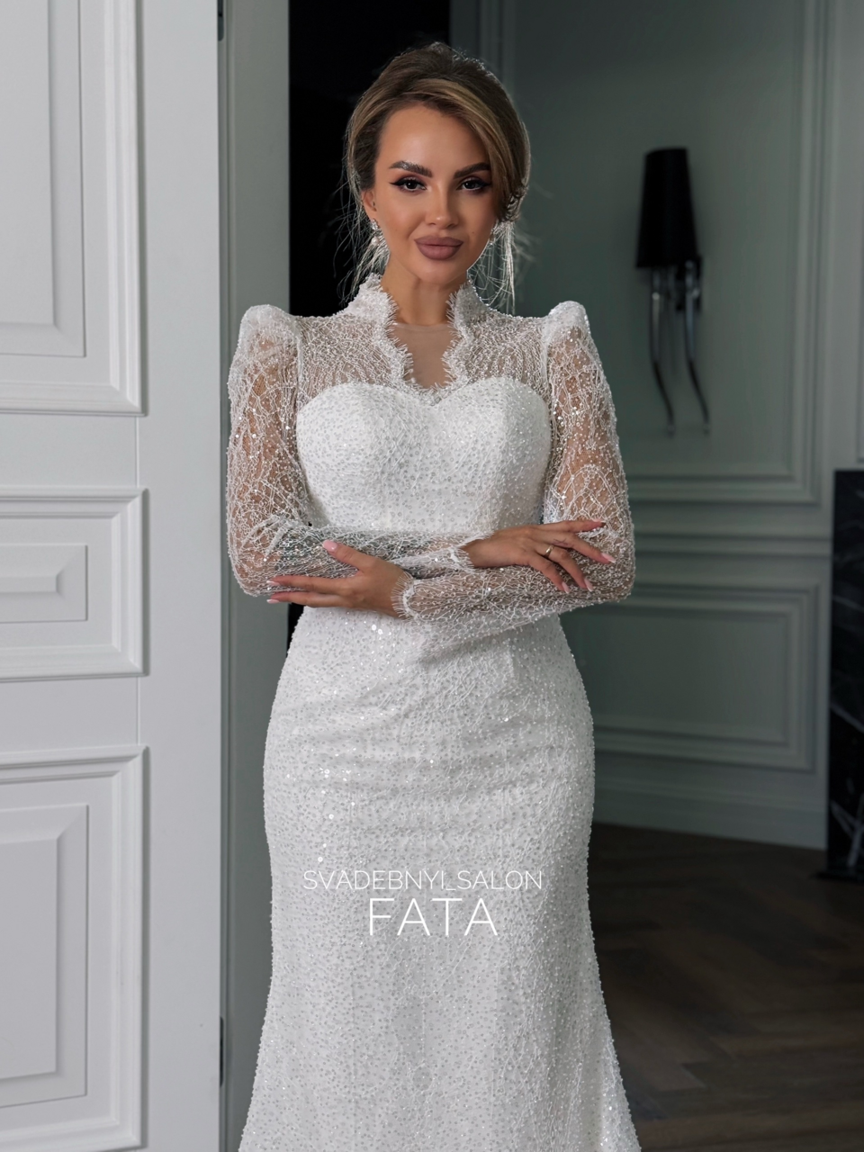 Силуэтное. Расшитое кружево