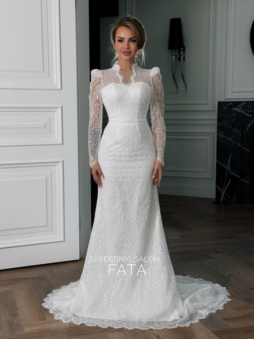 Силуэтное. Расшитое кружево