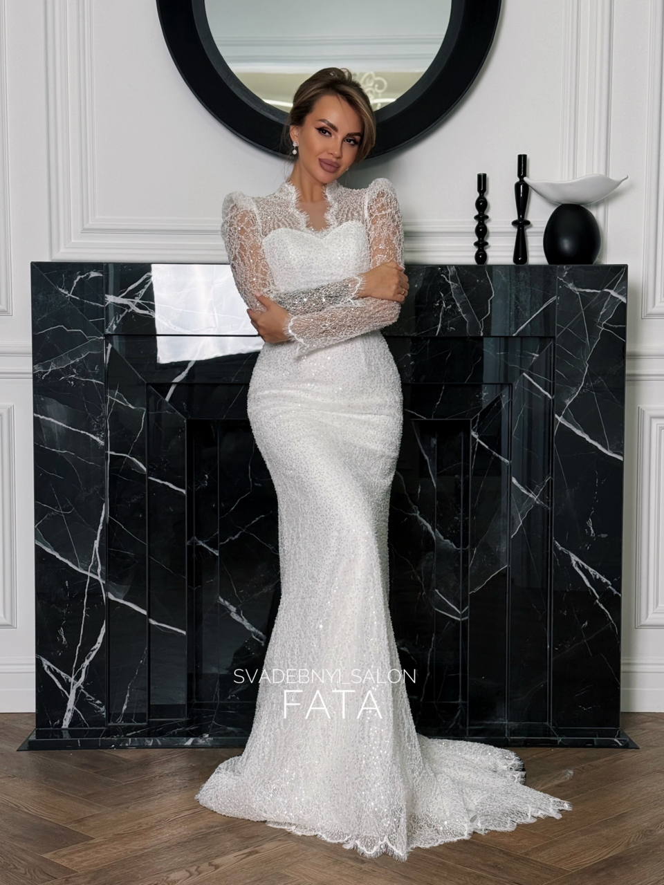 Силуэтное. Расшитое кружево