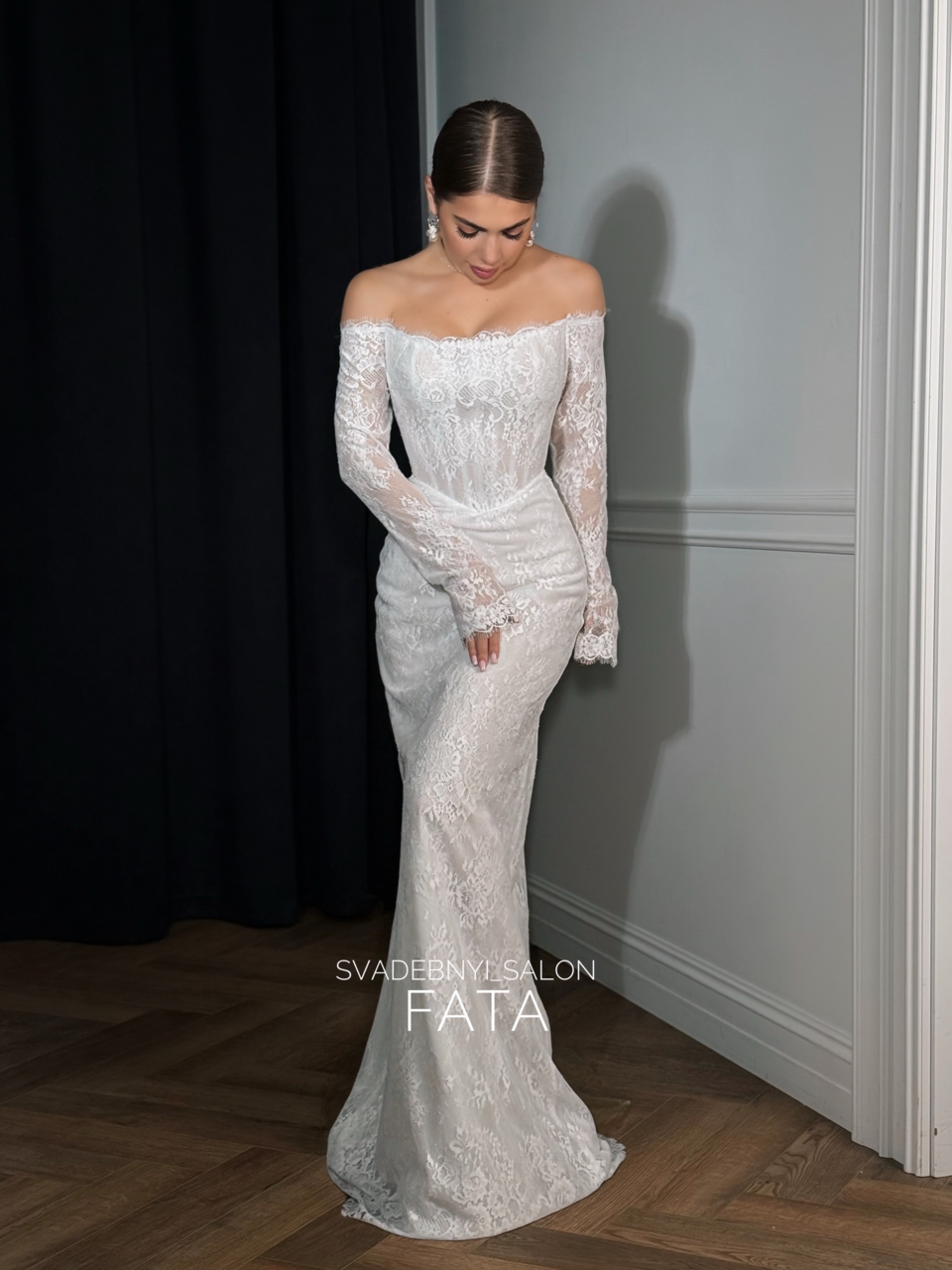 Силуэтное. Мари, кружево Авис