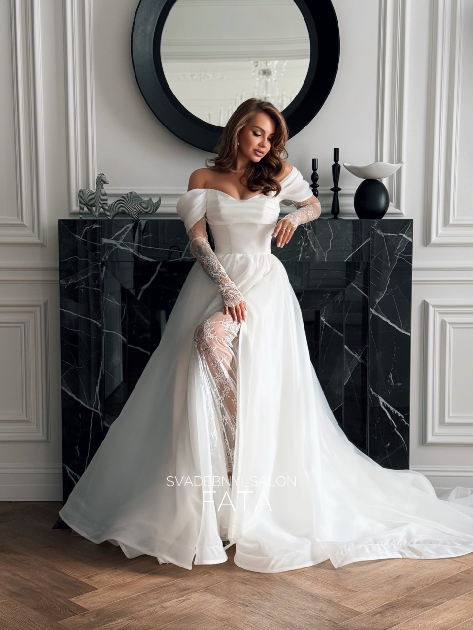 Органза и кружево. Моли