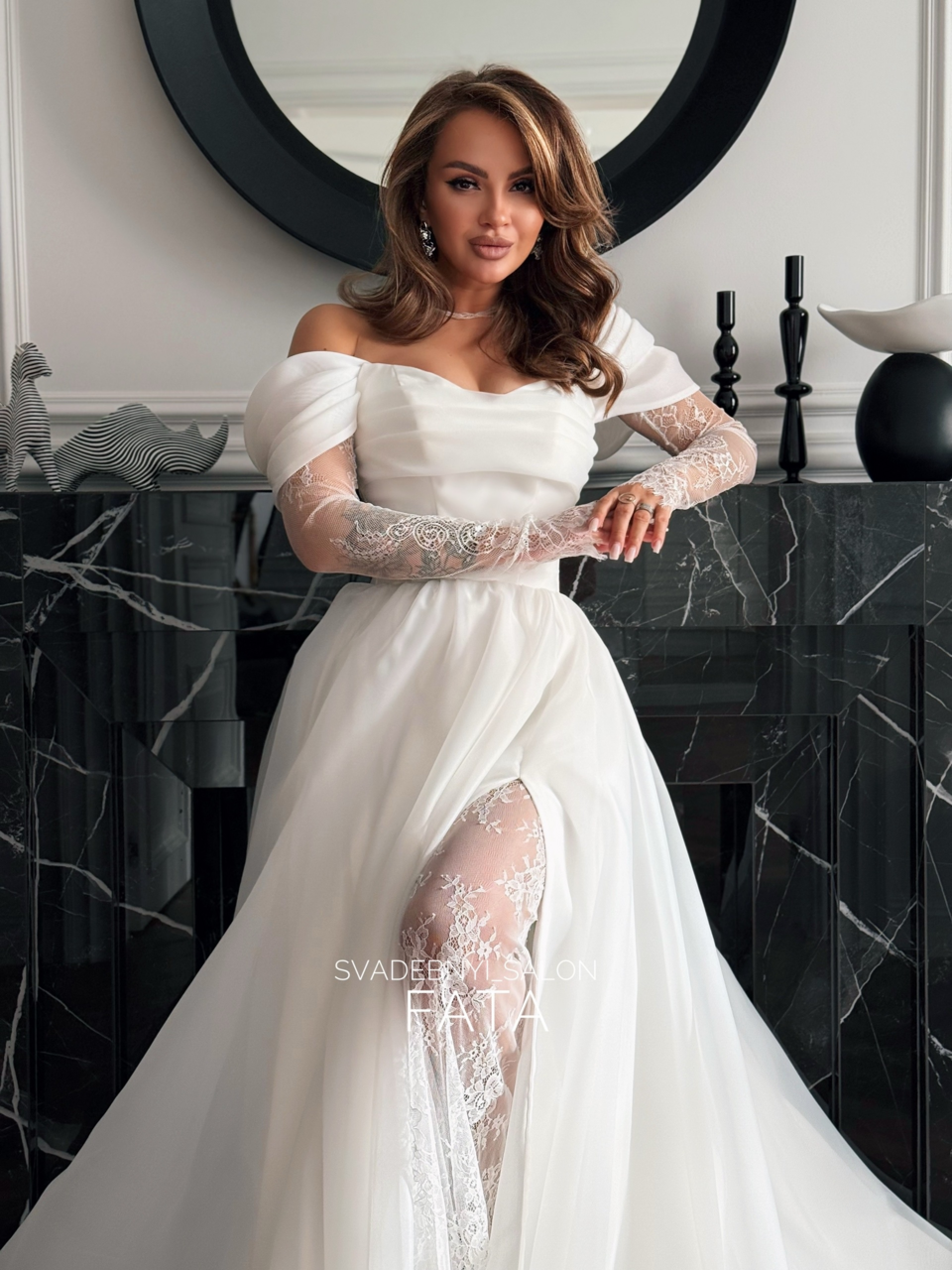 Органза и кружево. Моли