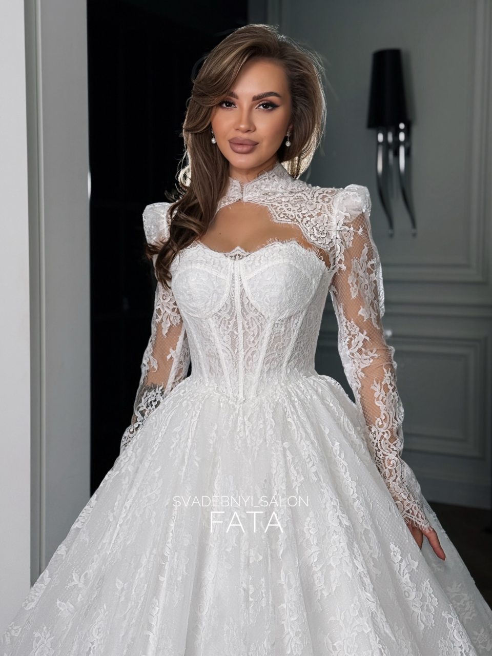 Нежное кружево