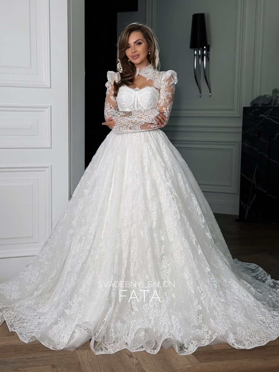 Нежное кружево