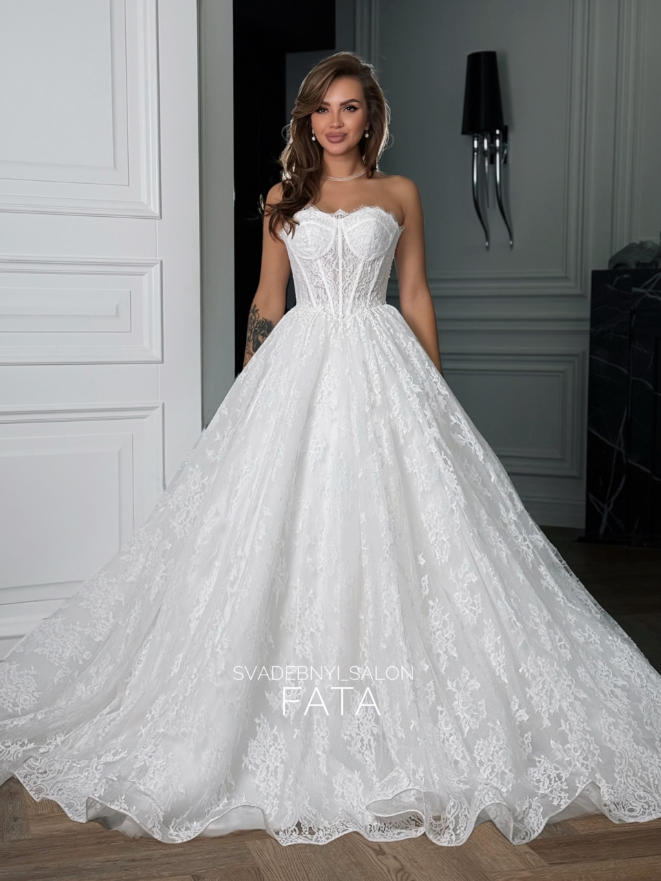 Нежное кружево