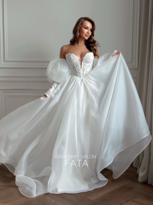 Трендовое кружево. Линда органза