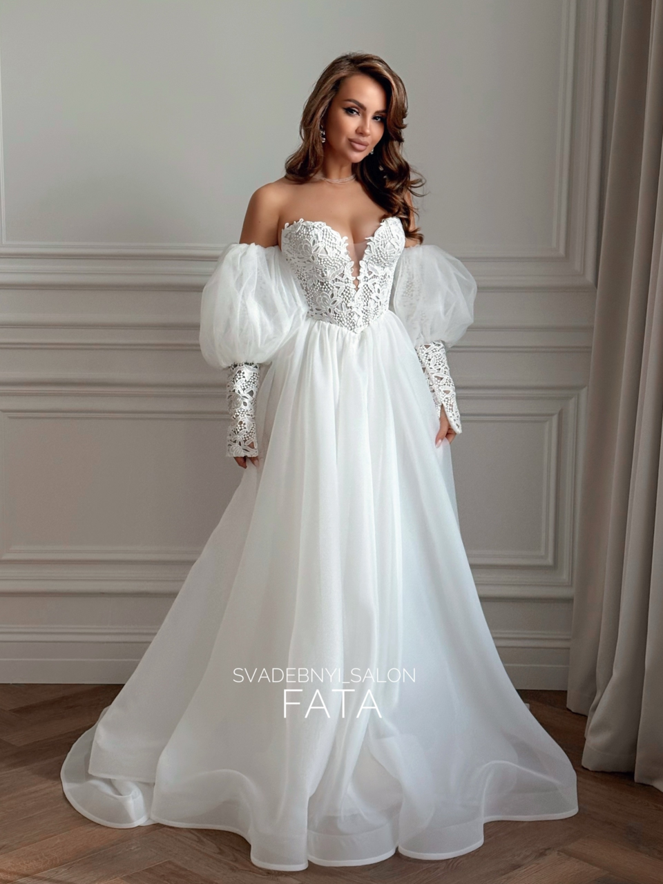 Трендовое кружево. Линда органза