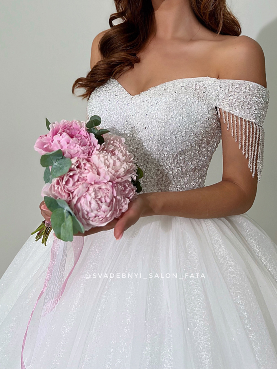 Мега пышный "Хрусталик"