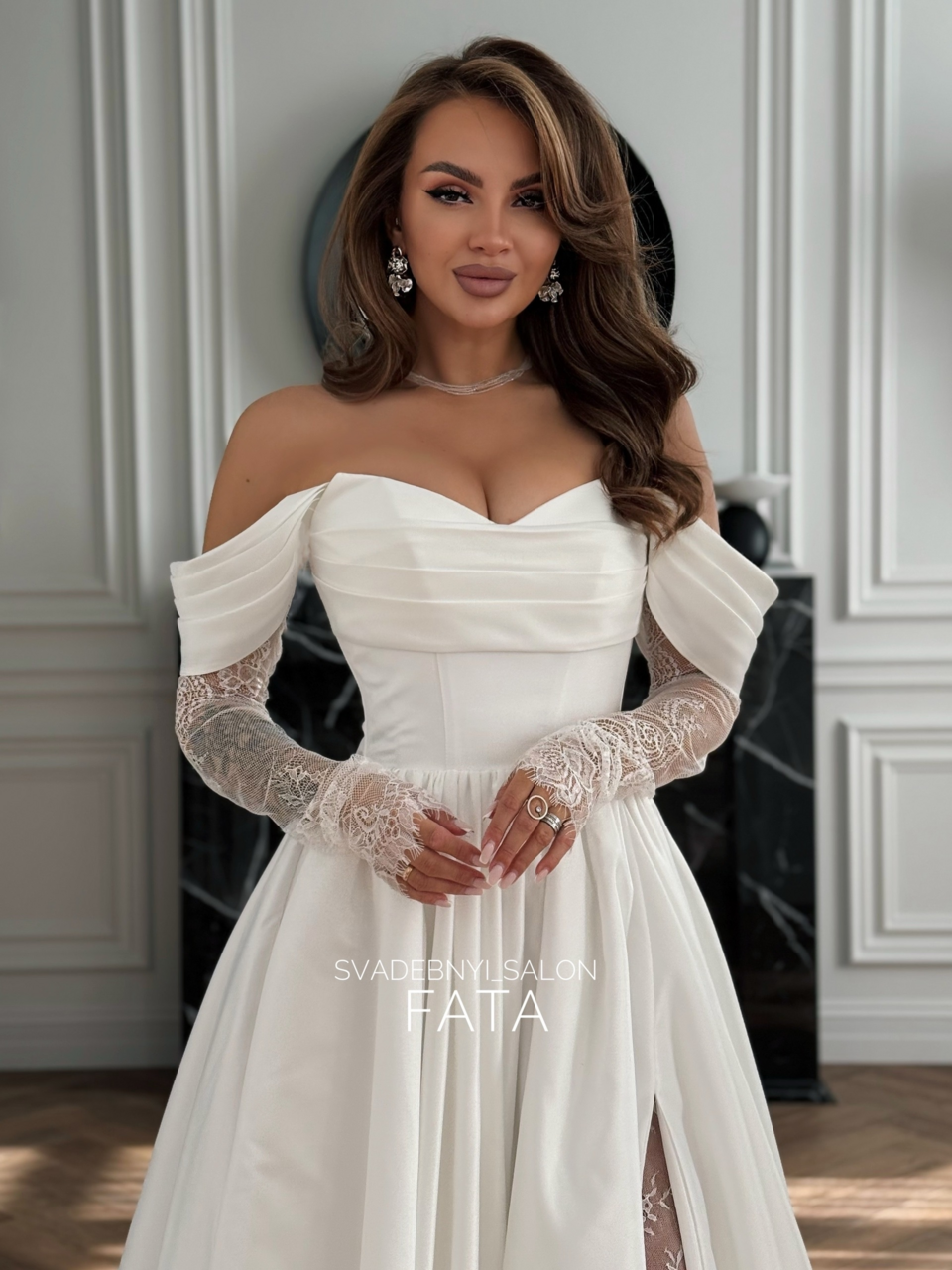 Атлас и кружево. Молли