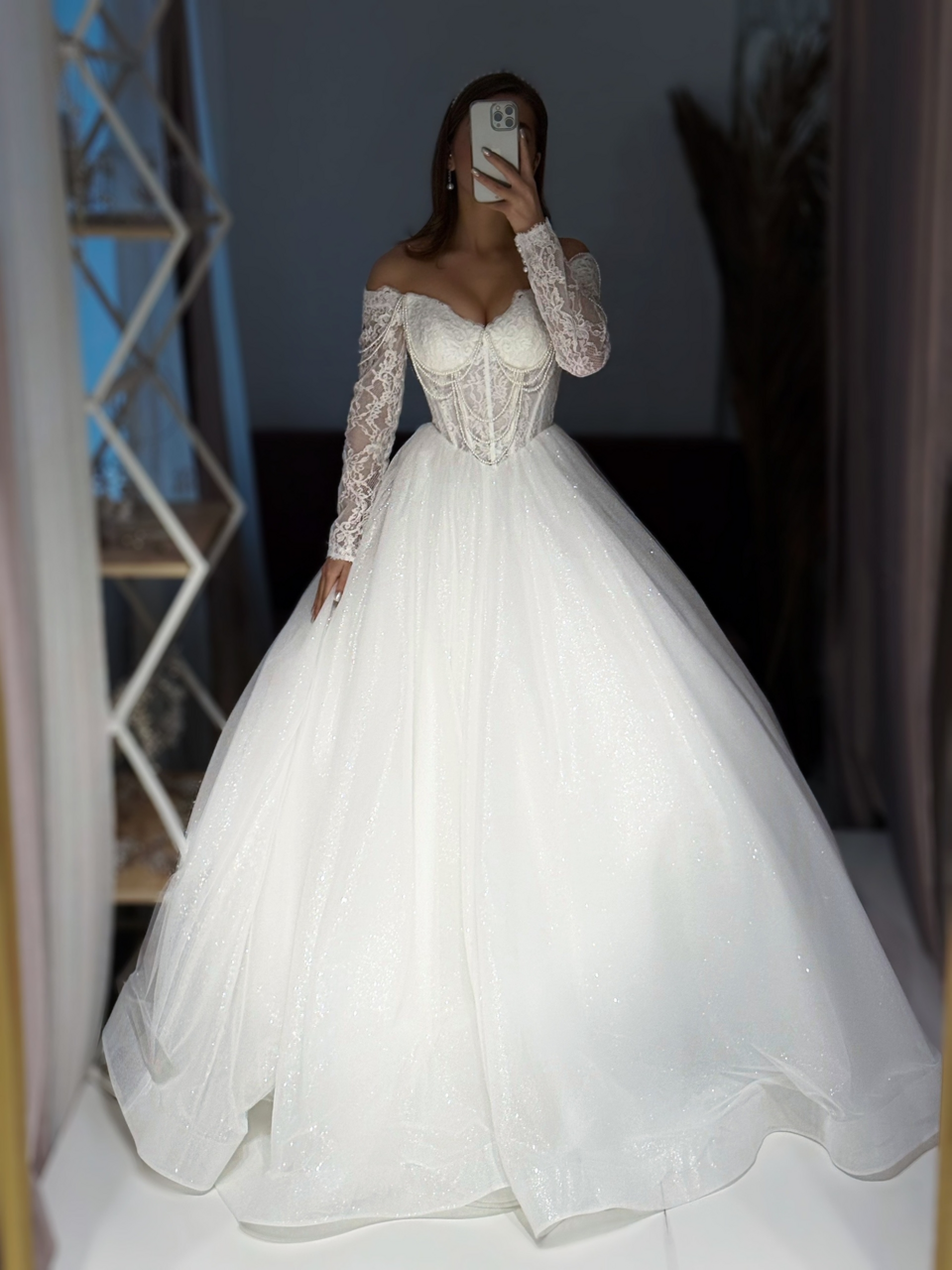 Кружево и блеск