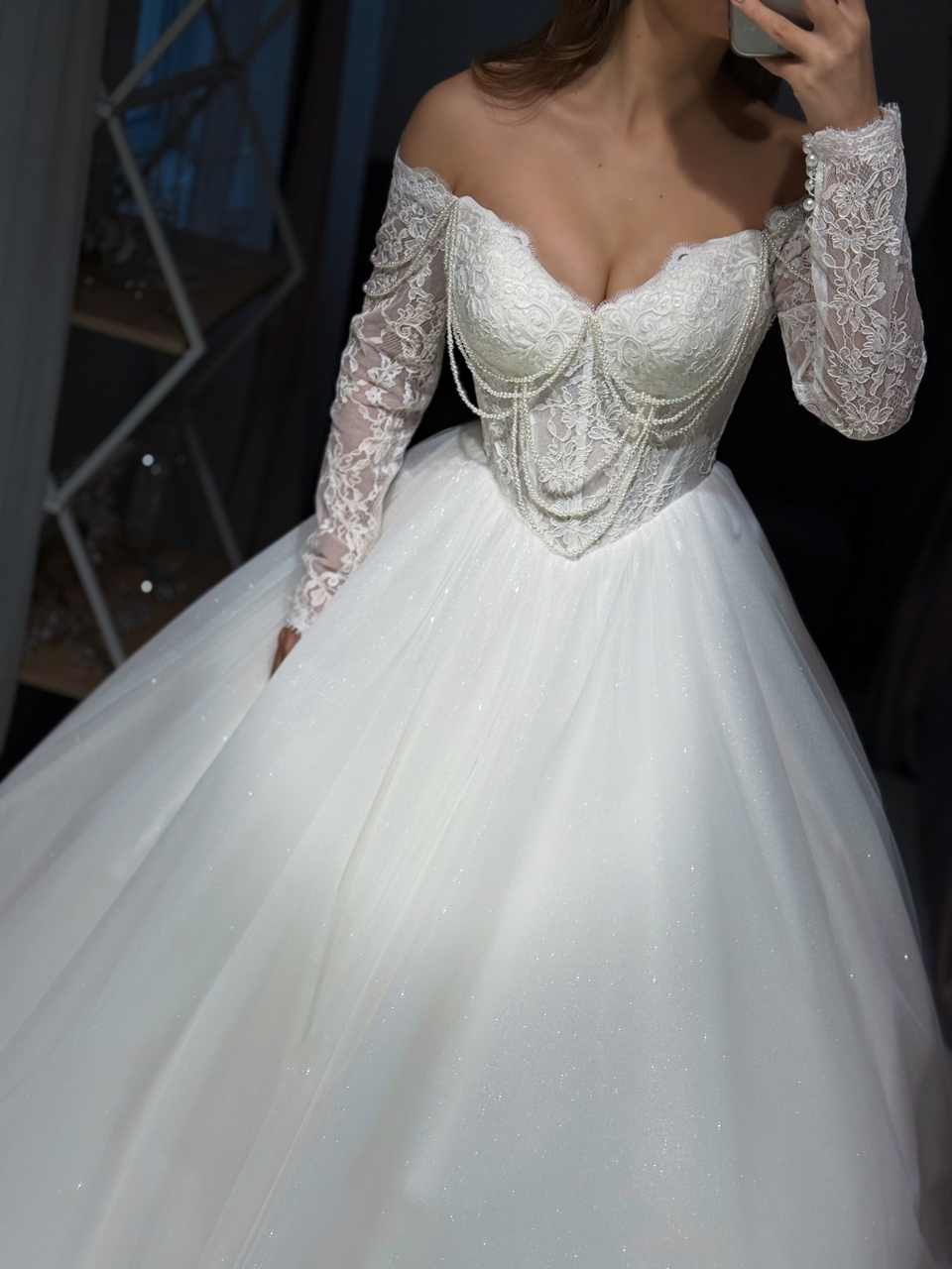 Кружево и блеск