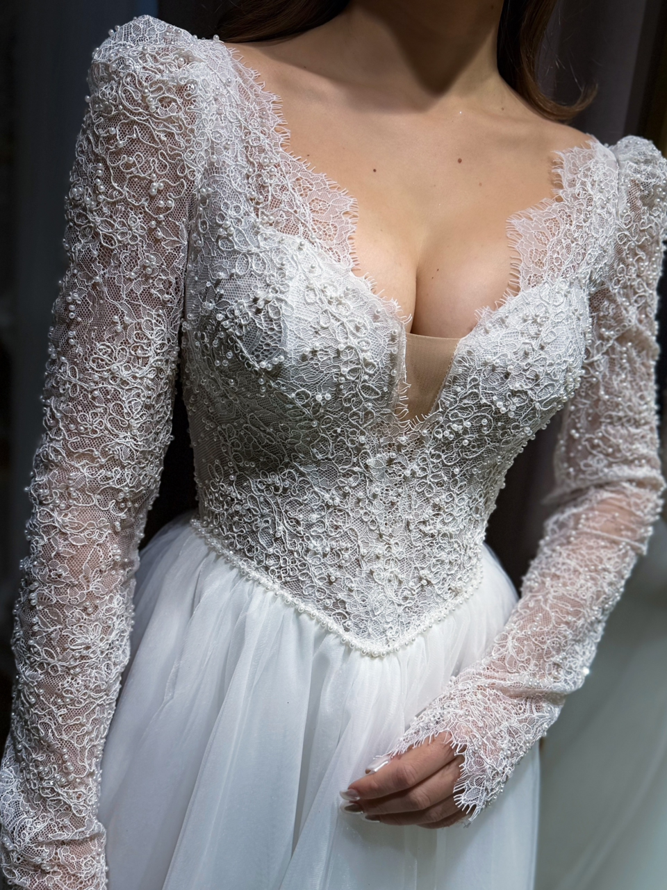 Расшитое кружево. Дарсия