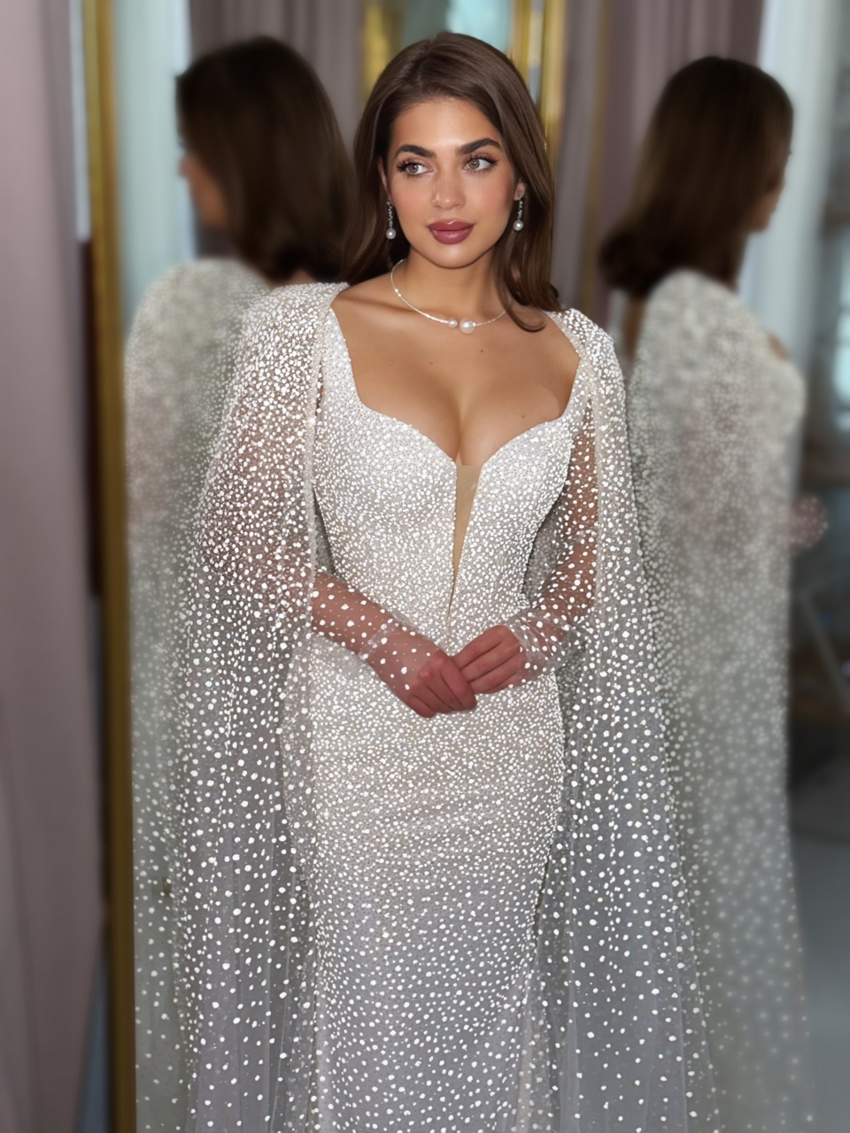 Силуэтное. Николь (Без кейпа)