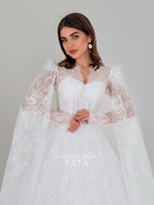 Кружево с кейпами