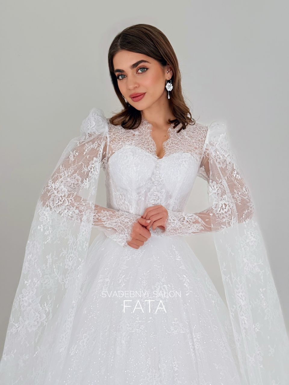 Кружево с кейпами