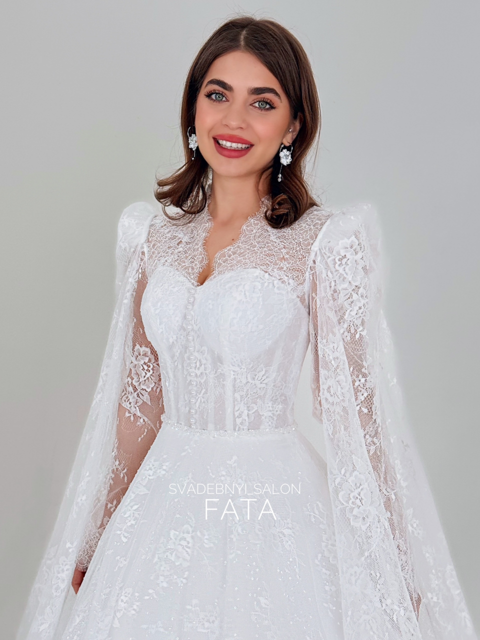 Кружево с кейпами