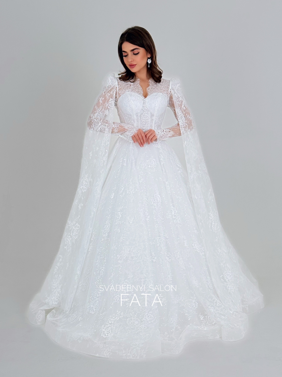 Кружево с кейпами