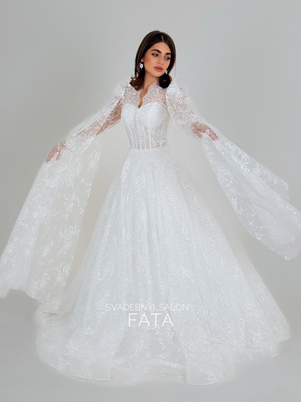 Кружево с кейпами