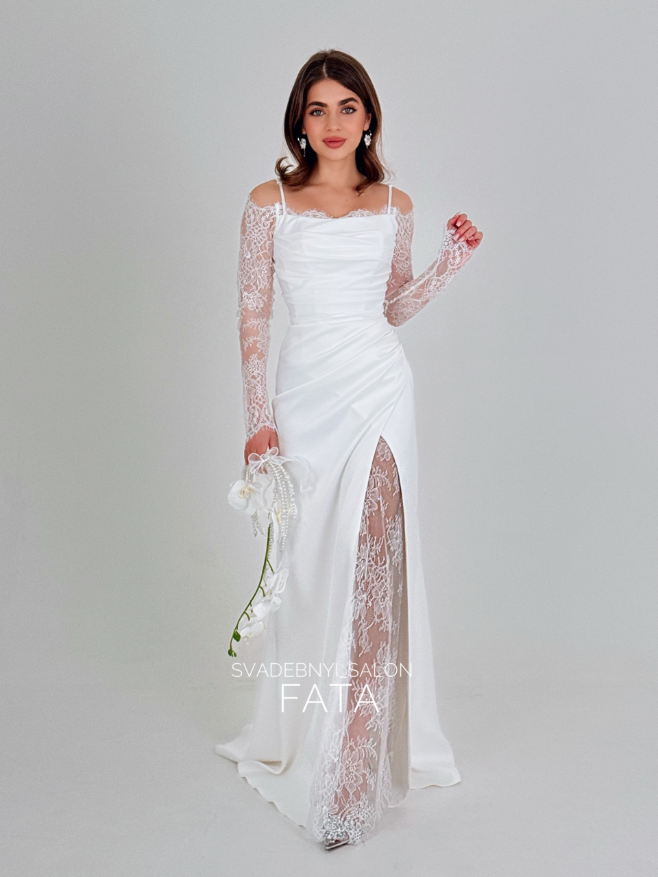 Атлас и кружево. Виргиния