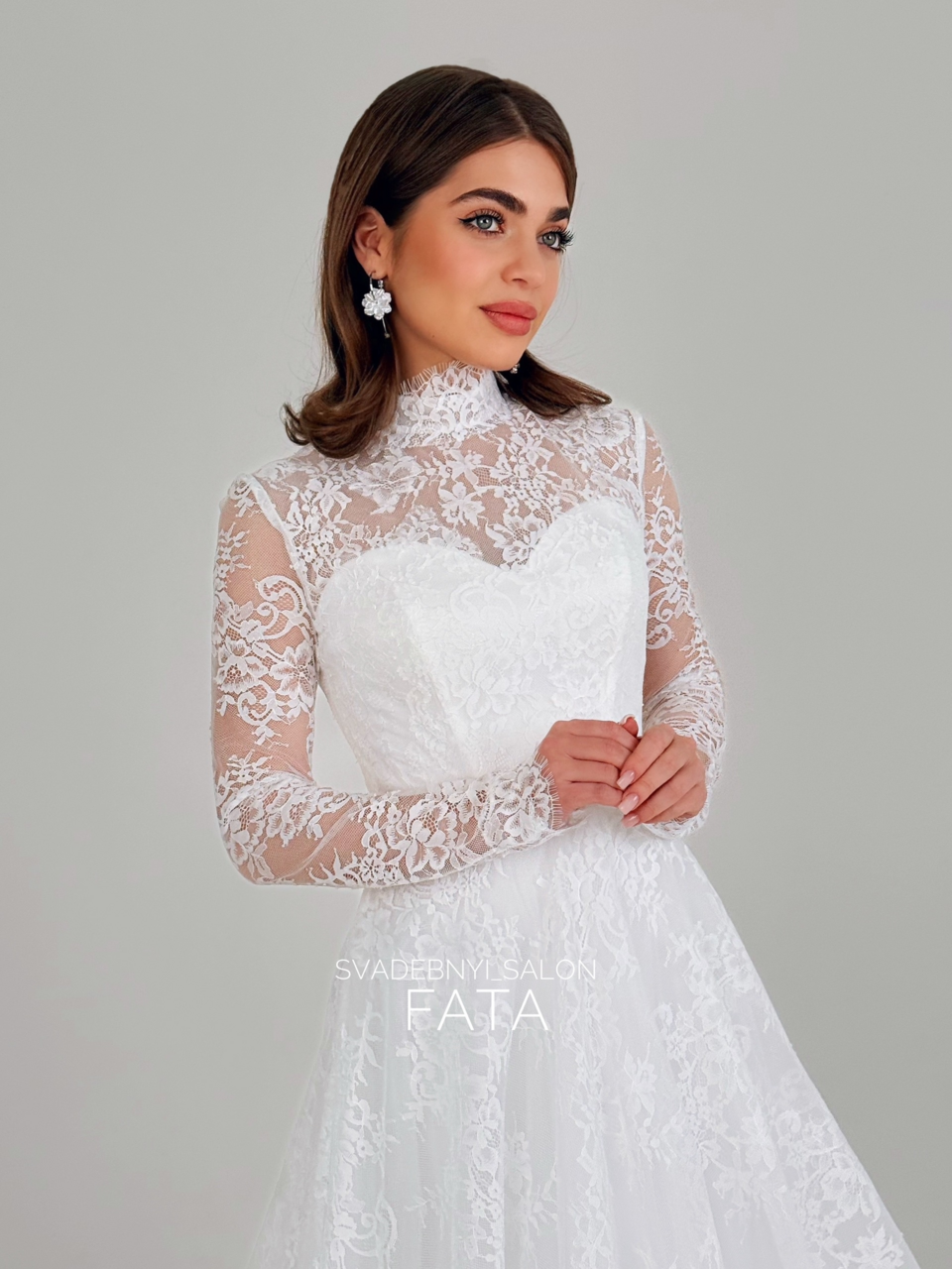 Кружево Шантильи