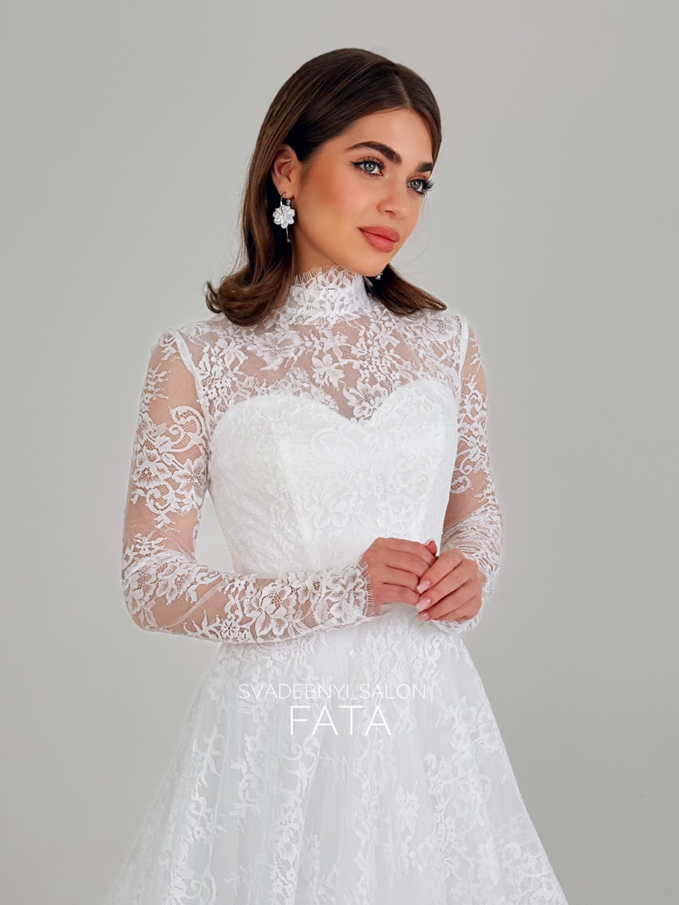 Кружево Шантильи