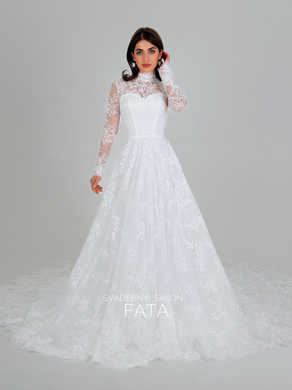 Кружево Шантильи